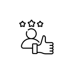 customer satisfaction icon